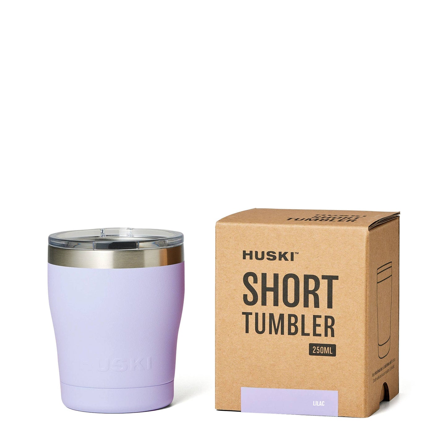 Huski Short Tumbler 2.0 - Lilac (Limited Release)
