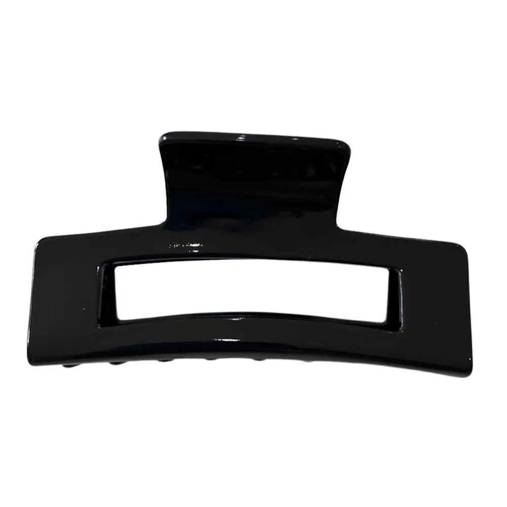 Oversized Rectangular Acetate Hair Claw