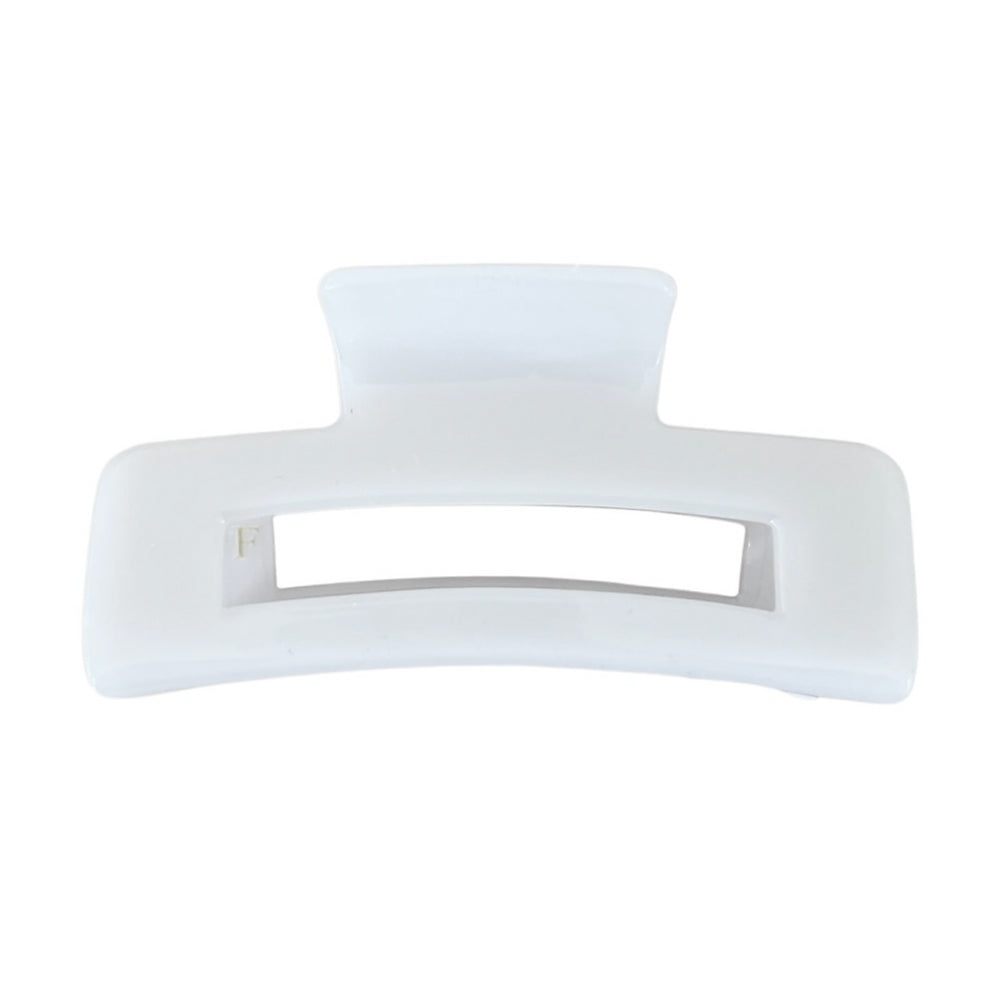 Oversized Rectangular Acetate Hair Claw