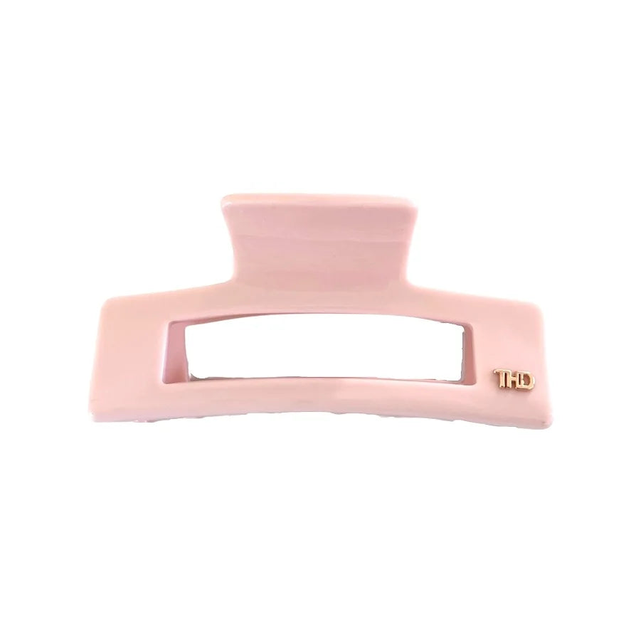 Oversized Rectangular Acetate Hair Claw
