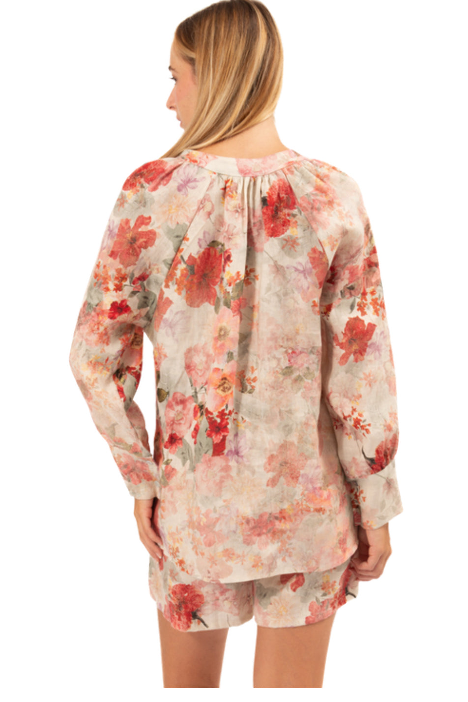 Bianca Linen Top
