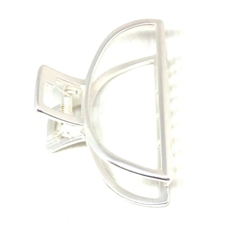 Hair Claw Metal Open