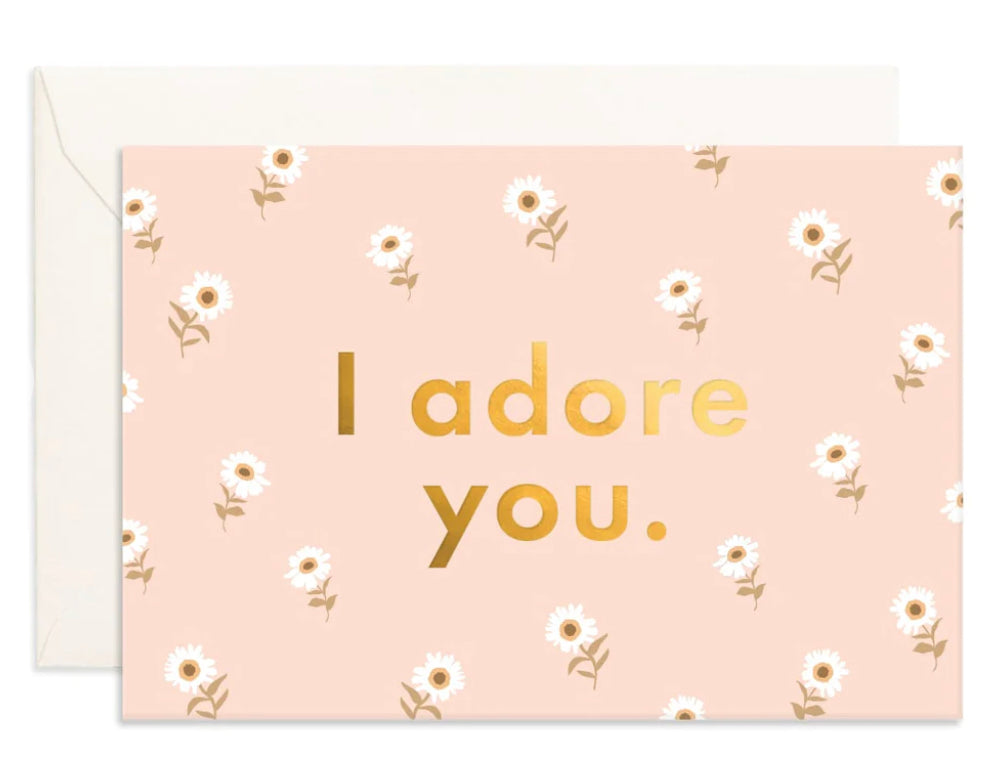 Fox and Fallow Mini Card