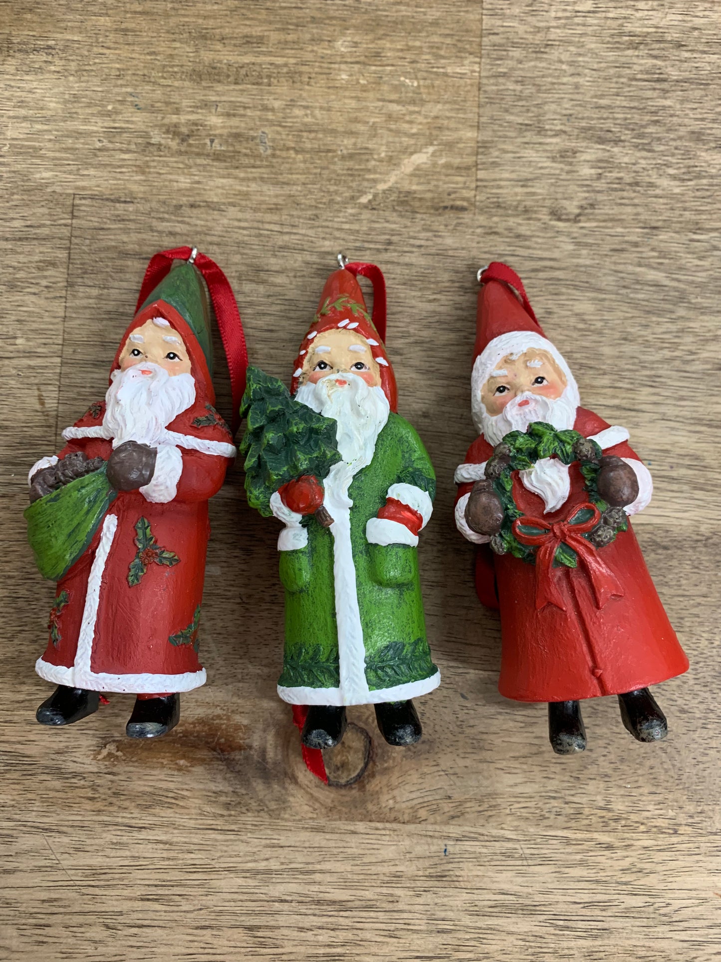 Vintage Santa Hanging Decoration