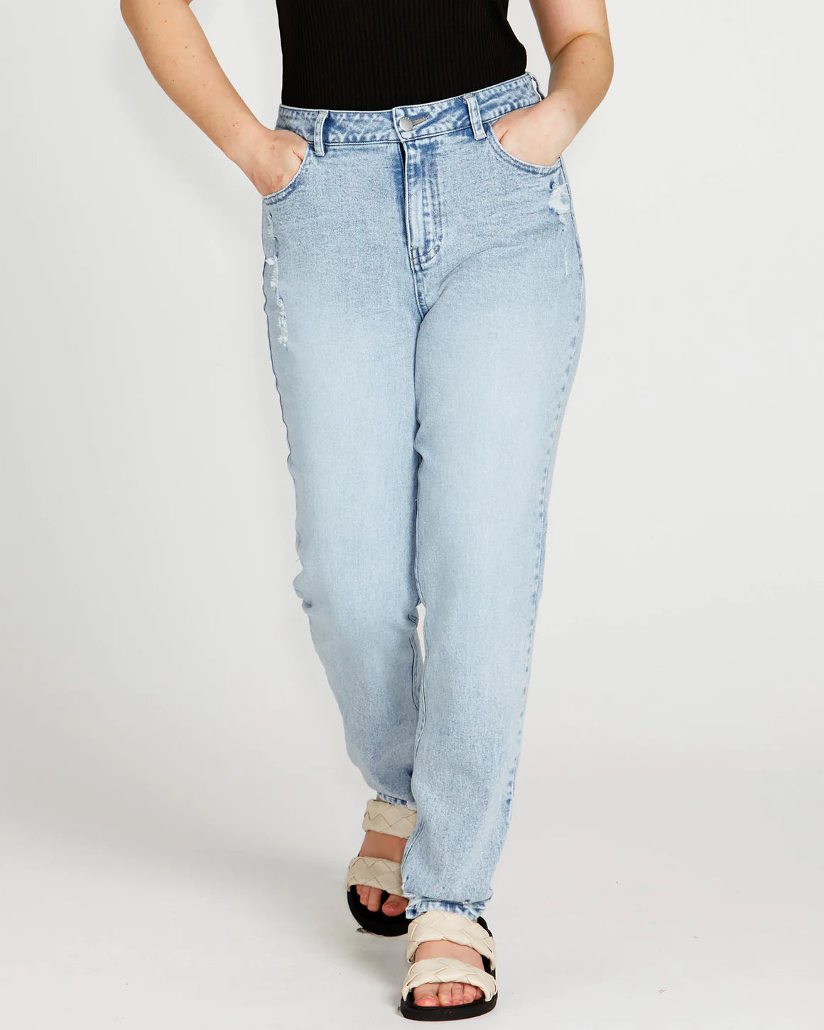 Rhea Straight Leg Jeans