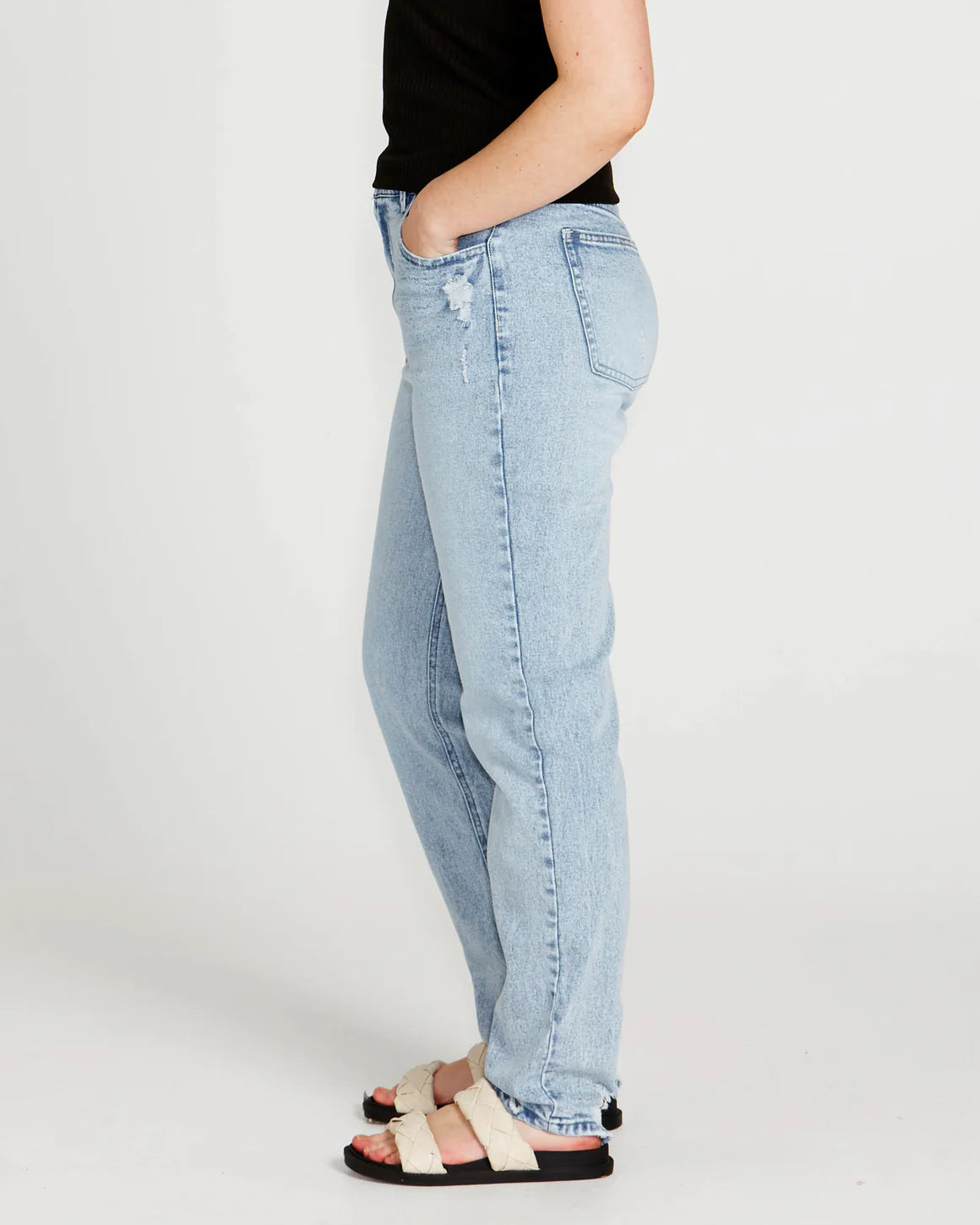 Rhea Straight Leg Jeans