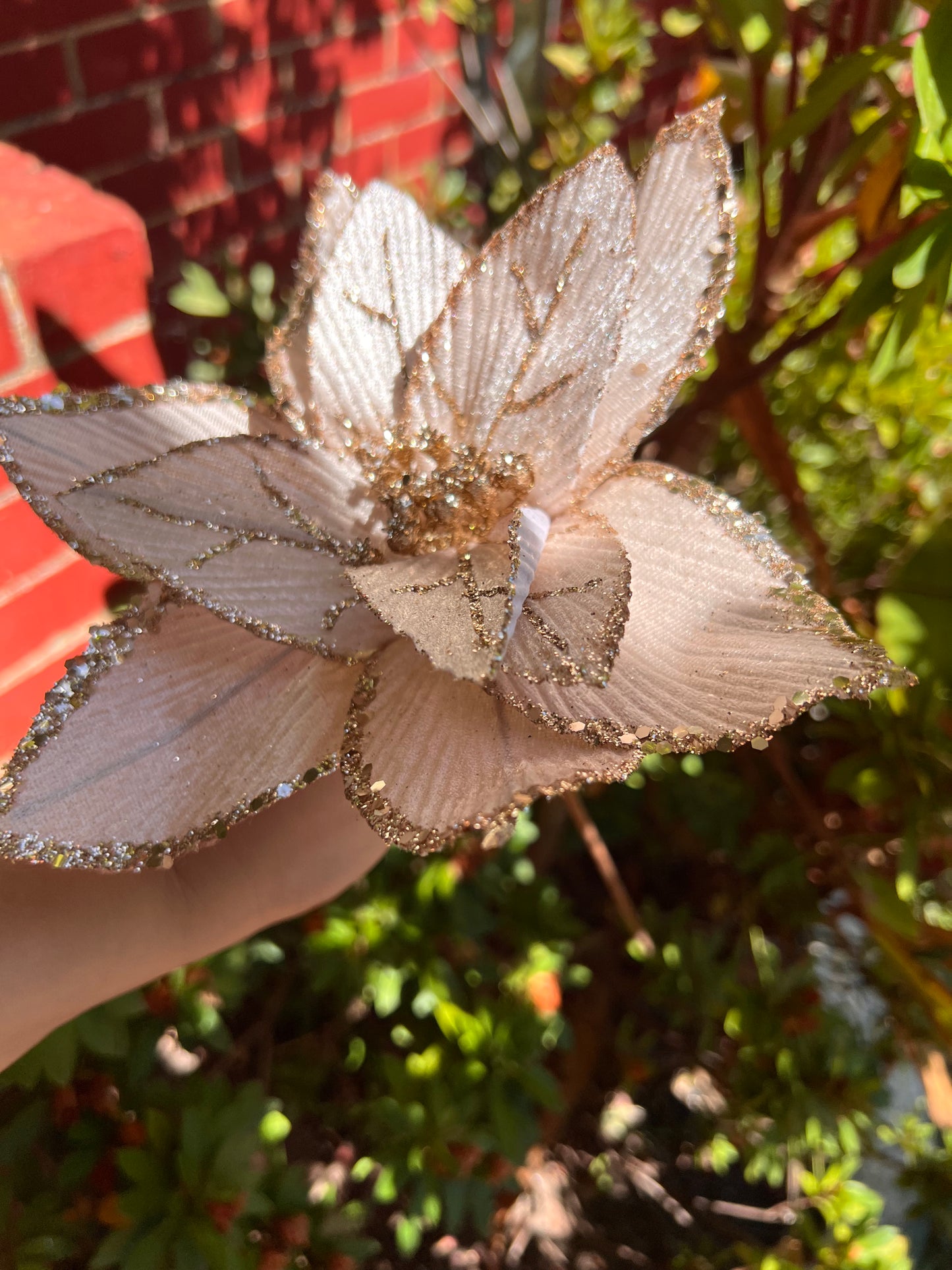 Poinsettia Stem XX11895 XX11900