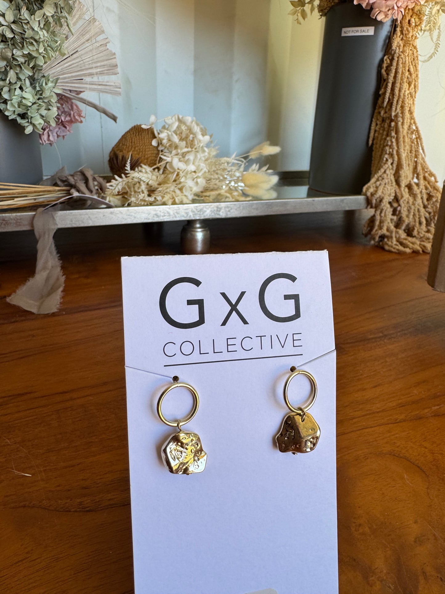 Tammy Gold Earring