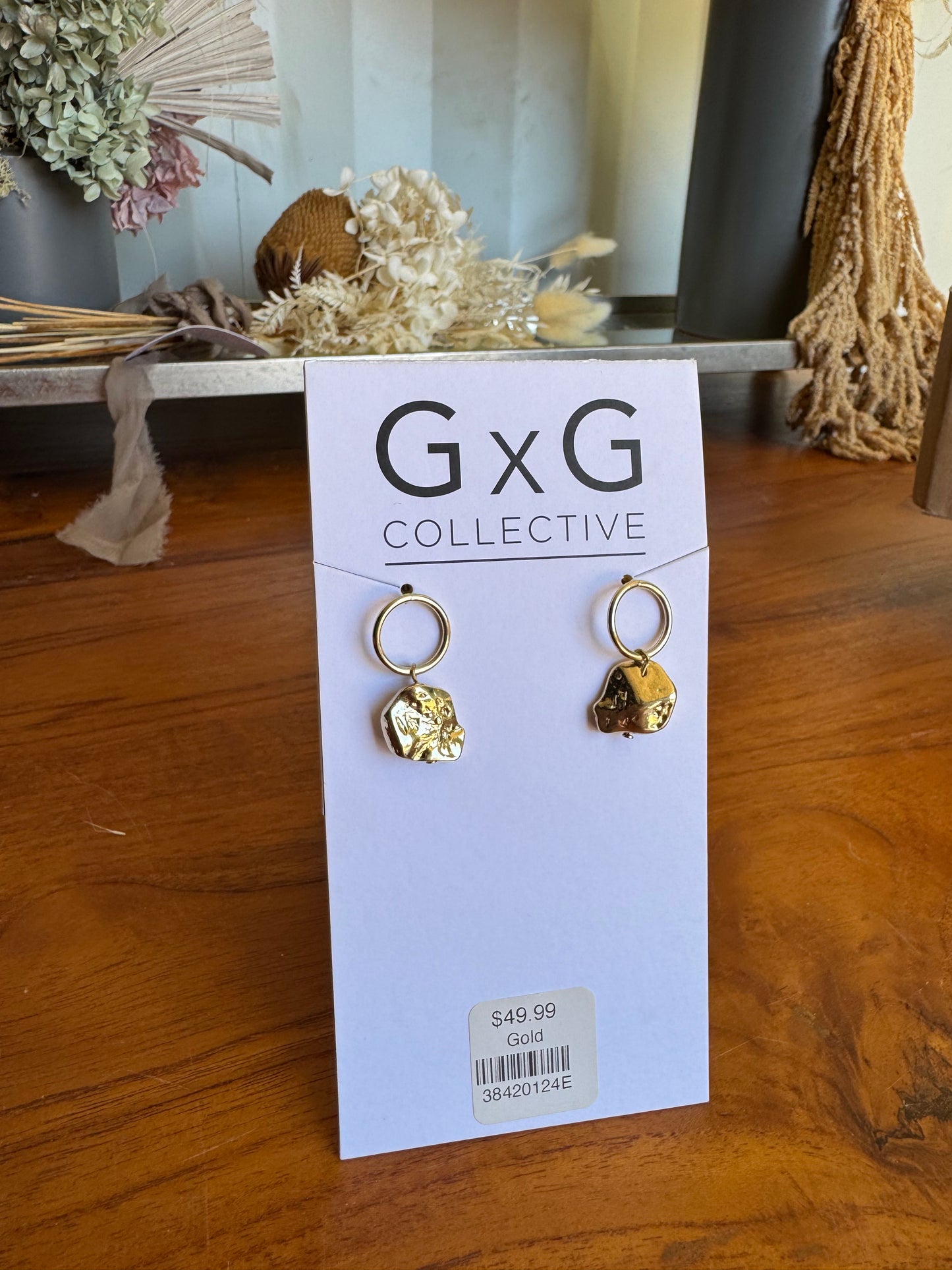 Tammy Gold Earring
