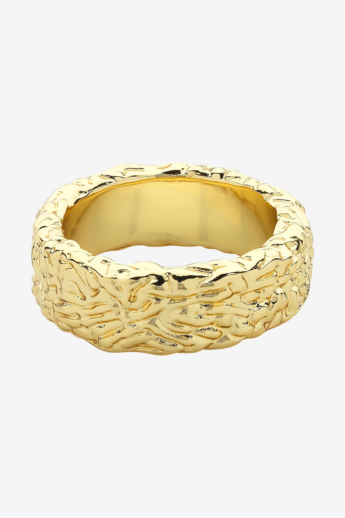 Martha Textured Ring