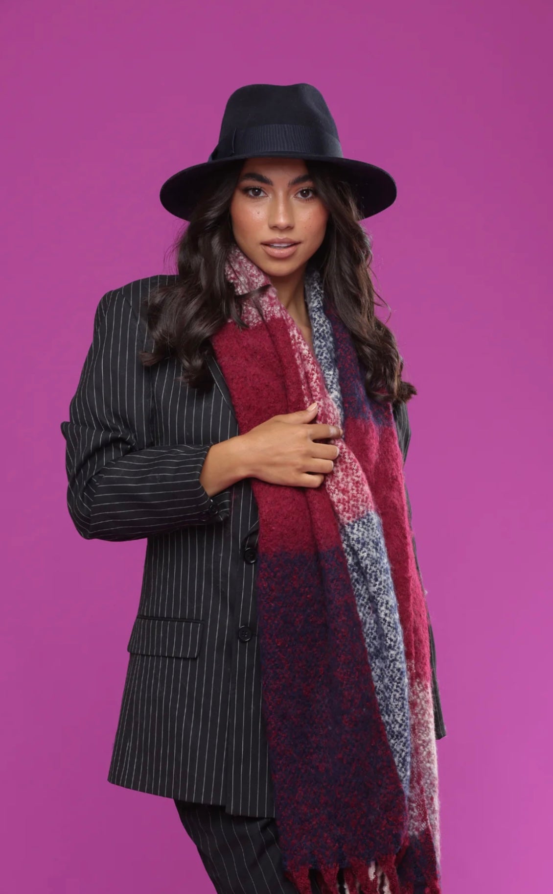 Zaira Fedora Hat FM105