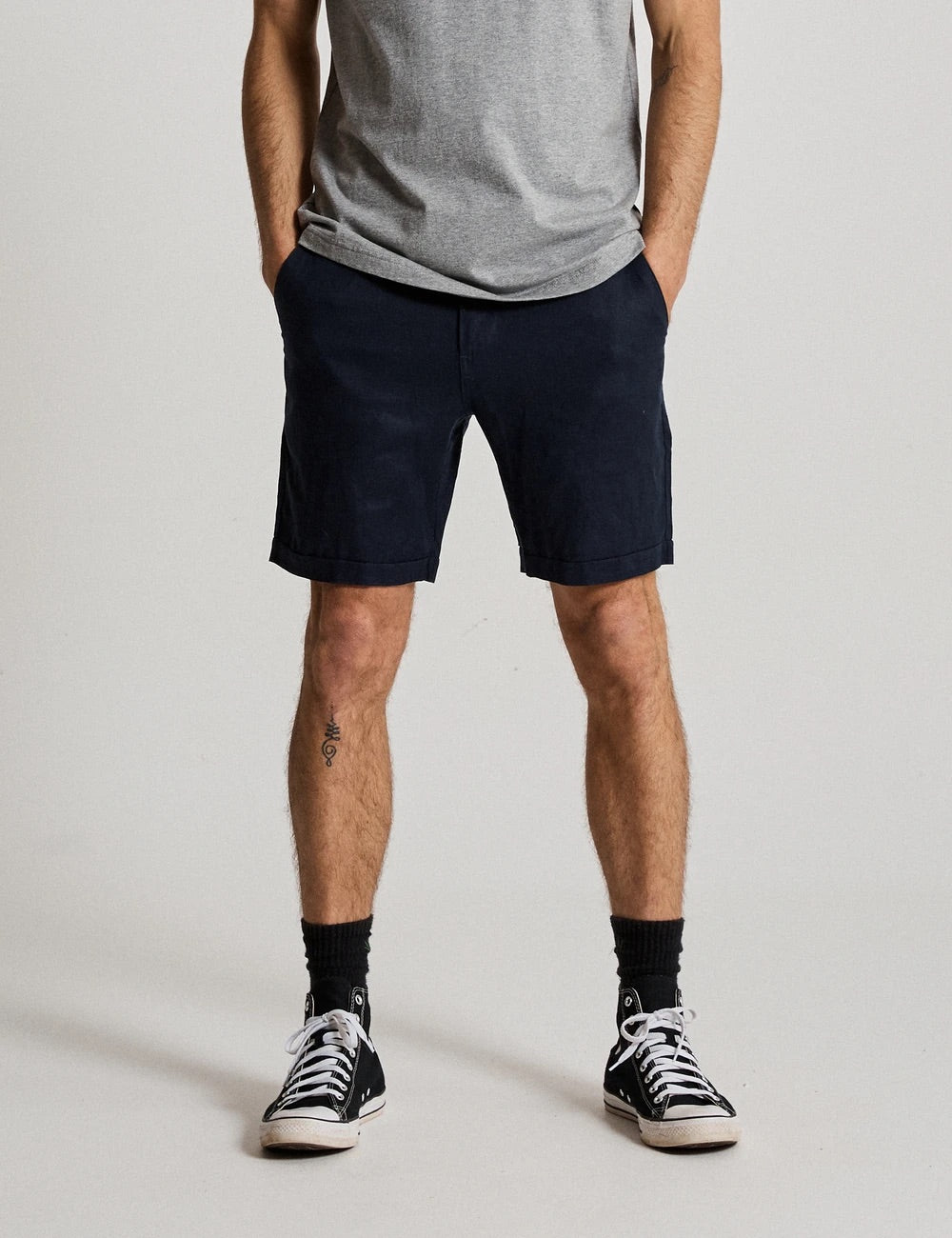Tanner Men’s Shorts - Navy M10-34-04