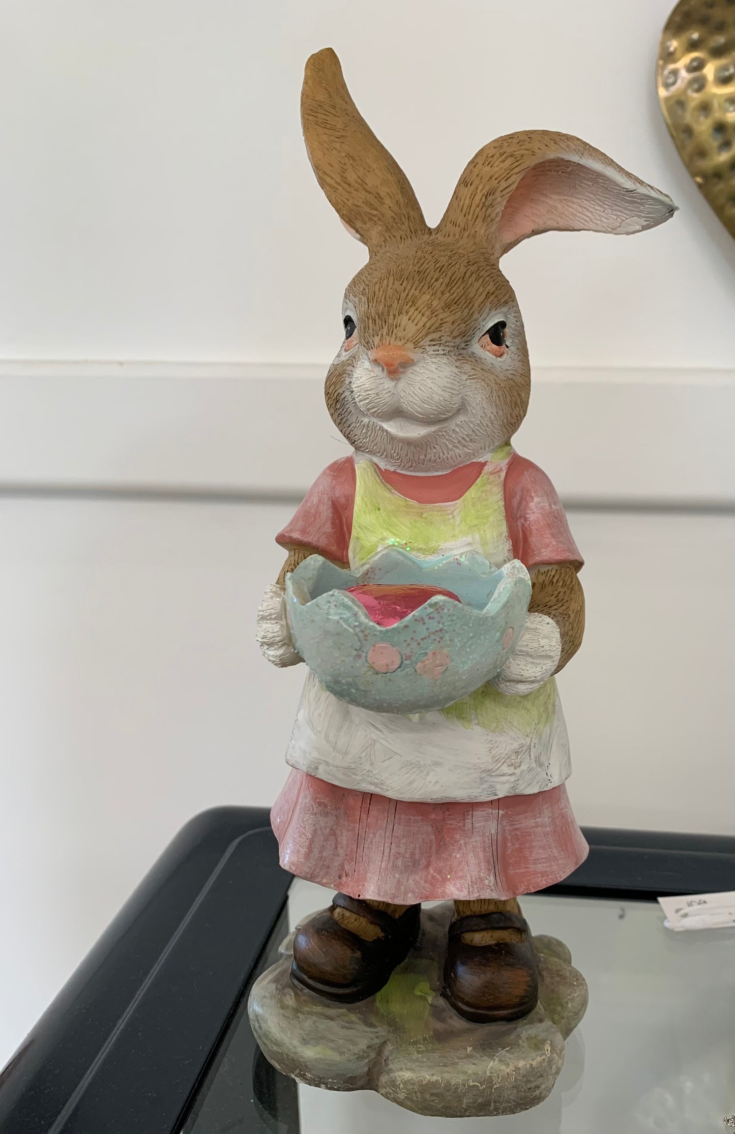 Poly Bunny with egg holder