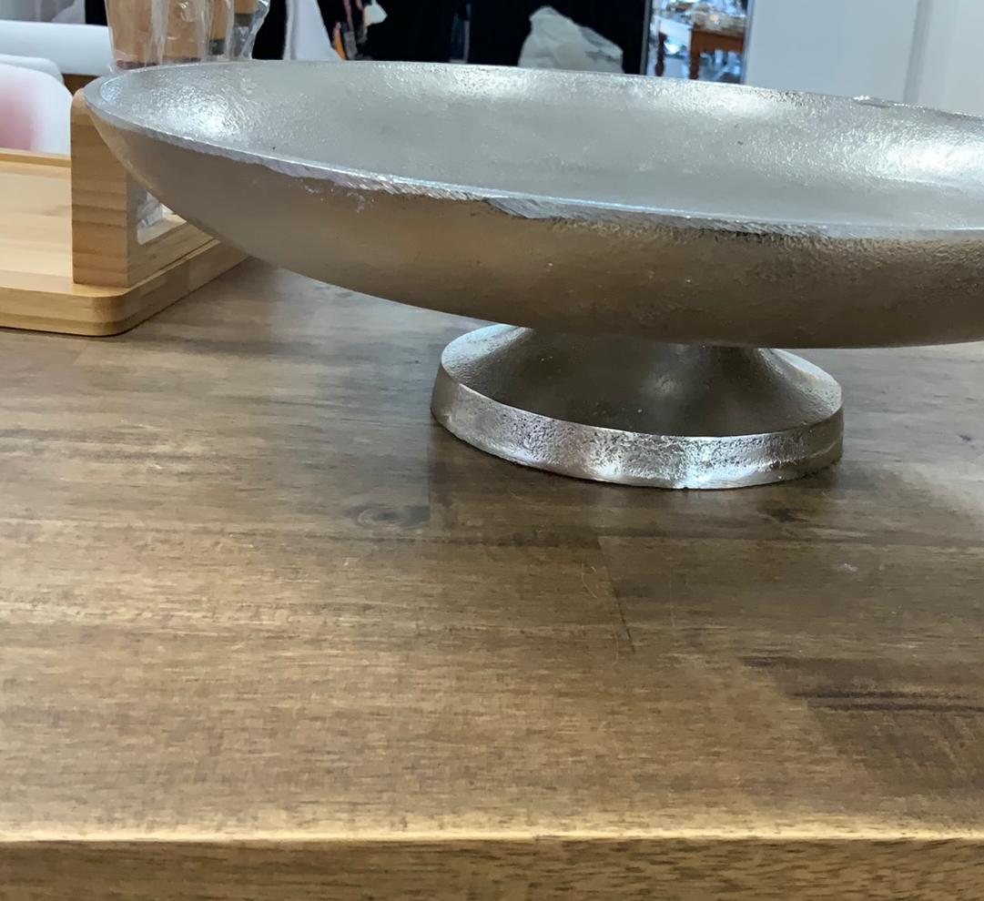 Silver Footed Bowl