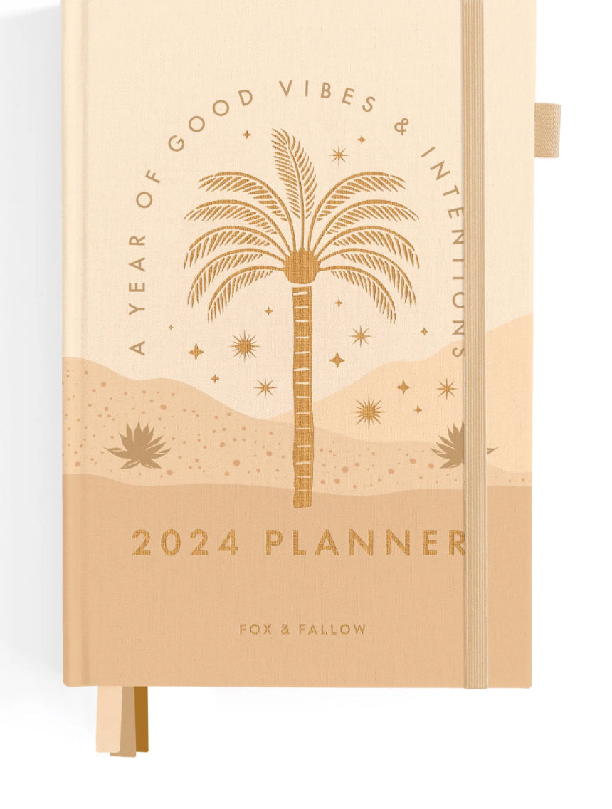 2024 Fox and Fallow Planner