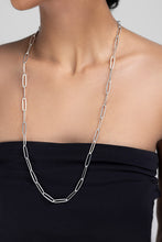 Load image into Gallery viewer, Margot Silver Necklace
