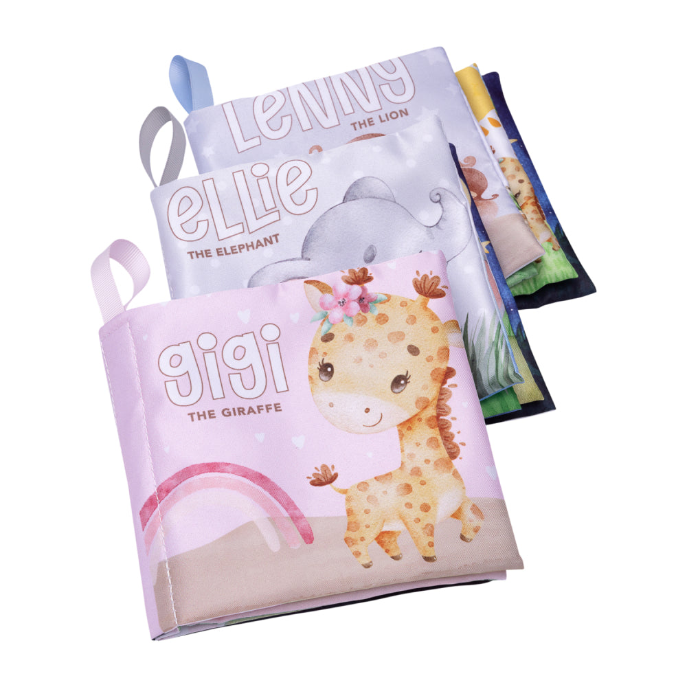 Baby Cloth Book