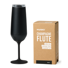 Load image into Gallery viewer, Huski Champagne Flute - Black
