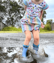 Load image into Gallery viewer, Gumboots - Clear Skies
