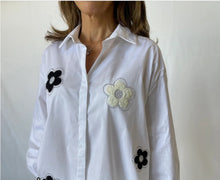 Load image into Gallery viewer, Daisy Embroidered Shirt
