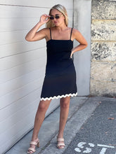 Load image into Gallery viewer, Scalloped Edge Mini Dress
