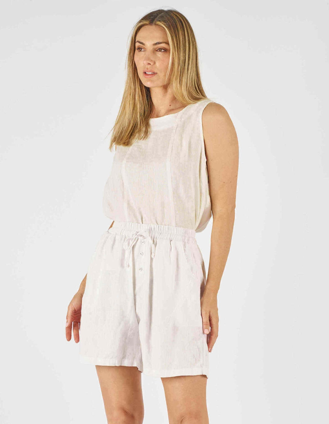 Jaz Linen Shorts