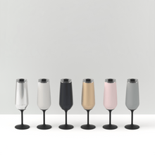 Load image into Gallery viewer, Huski Champagne Flute - Powder Pink
