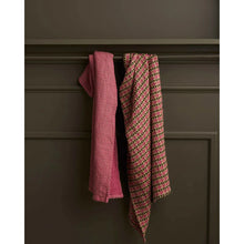 Load image into Gallery viewer, Raspberry  Lume Tea Towels
