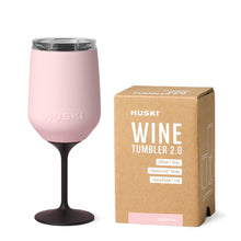 Load image into Gallery viewer, Huski Wine Tumbler 2.0- Powder Pink
