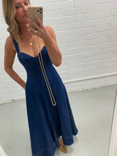 Load image into Gallery viewer, Macy Denim Dress
