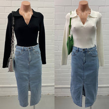 Load image into Gallery viewer, Mia Denim Skirt
