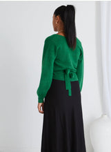 Load image into Gallery viewer, Charm Wrap Knit Jumper
