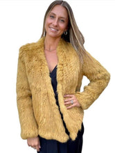 Load image into Gallery viewer, Fur Jacket - Waterfall
