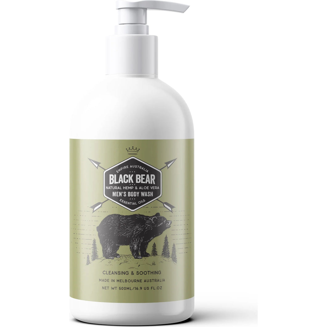 Black Bear Body Wash