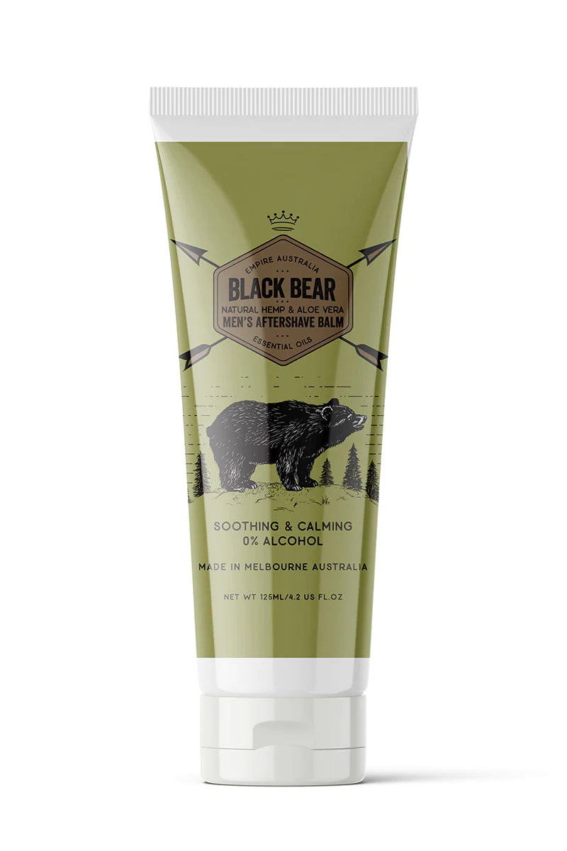 Black Bear Shave Cream