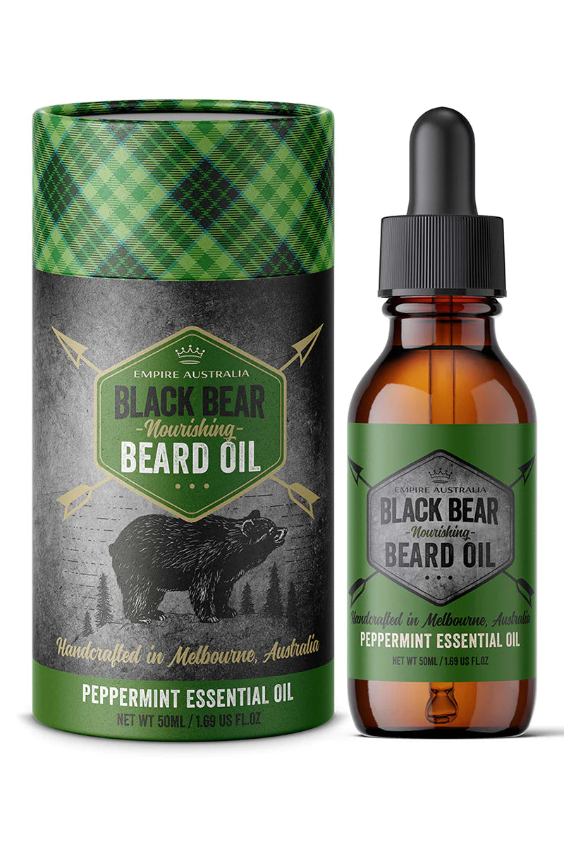 Black Bear Beard Oil