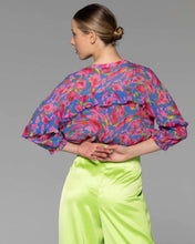Load image into Gallery viewer, Take Me Out Frill Sleeve Shirt
