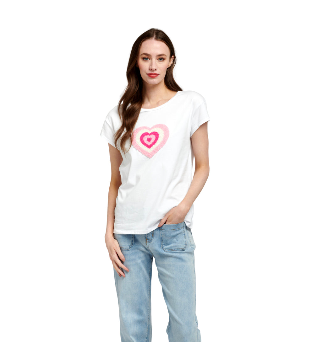 Throb Heart Tee