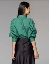 Load image into Gallery viewer, Higher Ground Blouson Sleeve Top
