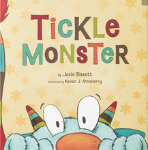 Load image into Gallery viewer, Tickle Monster Book
