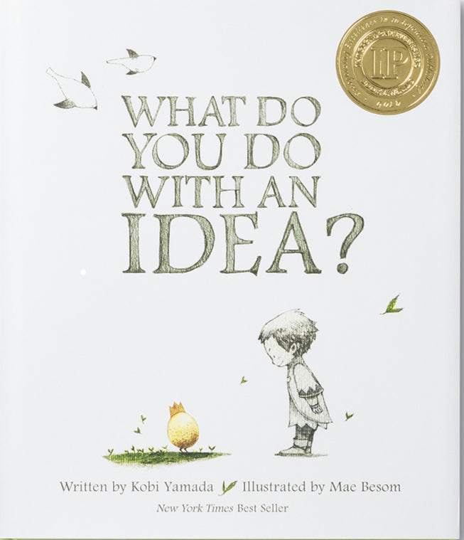 What Do You Do With An Idea Book