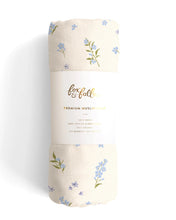 Load image into Gallery viewer, Forget Me Not Organic Muslin Wrap
