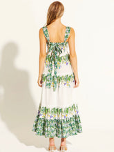 Load image into Gallery viewer, Perfect World Tiered Maxi Dress
