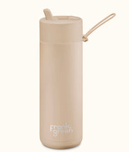 Load image into Gallery viewer, Frank Green 20oz/600ml Straw Top Drink Bottle
