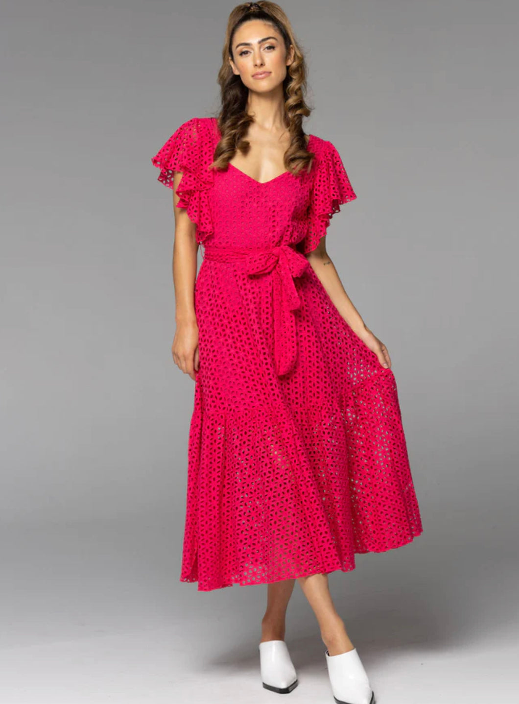 Dream Lover Broderie Midi Dress