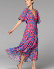 Load image into Gallery viewer, Take Me Out Wrap Midi Dress
