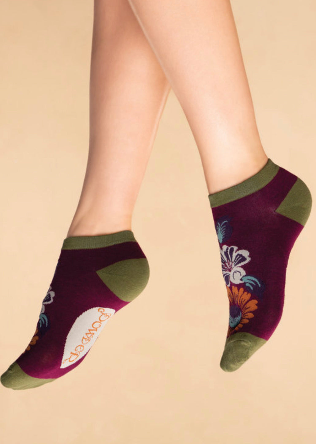 Women’s Powder Trainer Socks