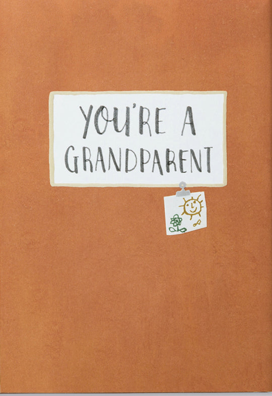 You’re A Grandparent Book