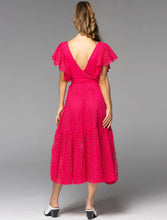 Load image into Gallery viewer, Dream Lover Broderie Midi Dress

