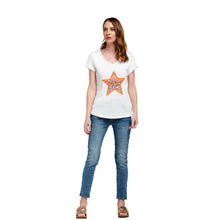 Load image into Gallery viewer, Sequin Star Tee

